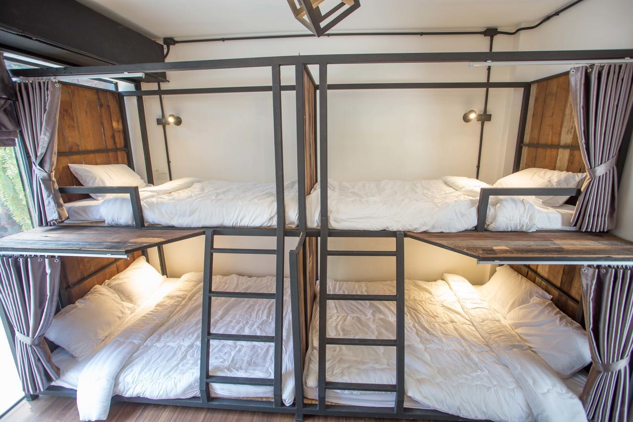Sleep With You - Hatch Co-Living And Co-Working Space Chiang Mai Eksteriør billede
