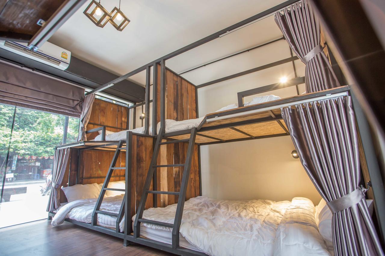 Sleep With You - Hatch Co-Living And Co-Working Space Chiang Mai Eksteriør billede
